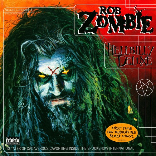 Rob zombie hellbilly deluxe - rob,