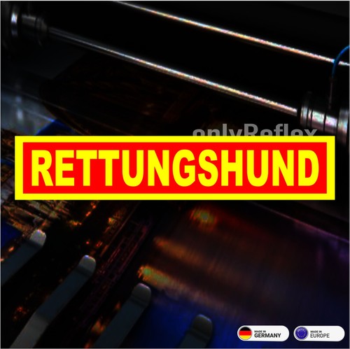 Rettungshund neongelb - ,