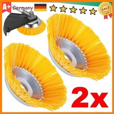 2x Unkrautbürste Trimmer Für