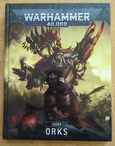 Codex orks warhammer 40k 10 - codex, 40k,