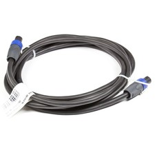 Musicstore LS-Kabel 5m Speaker Twist PRO 4x 2,5mm² Lautsprecherkabel Schwarz DE