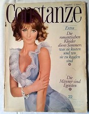 Constanze heft mai 1965 - constanze,