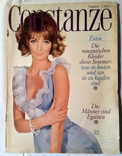 Constanze heft mai 1965 - constanze,