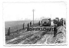 Original Foto 2.WK Beute LKW Armee-Nachrichten-Regiment 511 (G017)