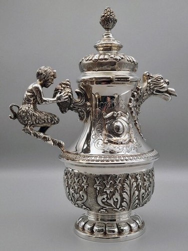 Sterling silber prunk - silber,