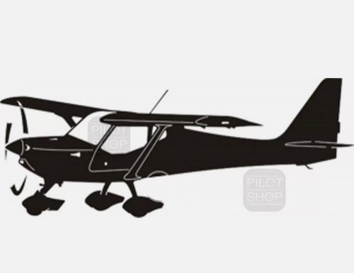 Aufkleber ultraleichtflugzeug - aufkleber,