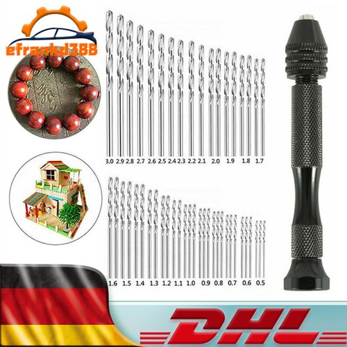 Handbohr bit set - handbohr, mini