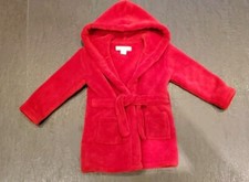 H&M Nikolaus Fleece Bademantel