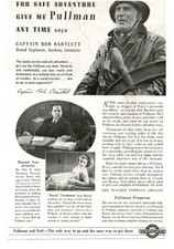 1937 Pullman Sleeper Car Safe