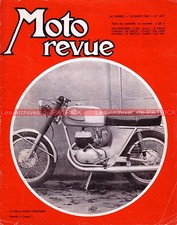 Moto revue 1877 guzzi - 1877,