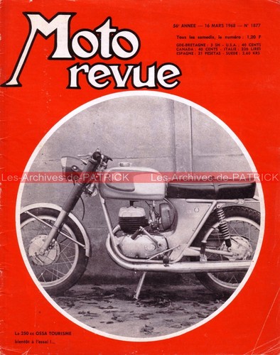 Moto revue 1877 guzzi - moto,