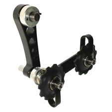 CONTEC Fahrrad Kettenspanner "Singlespeed" 138g schwarz