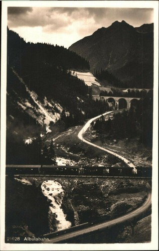 Albulabahn 1925 - albulabahn,