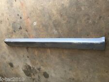 Opel Zafira A OPC Zender Schweller Seitenschweller Verkleidung LINKS 09270519