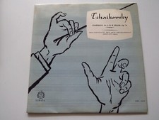 Tschaikowsky The Cincinatti Pro Arte Philharmonic Homer Lott - Symphony No 6 - LP