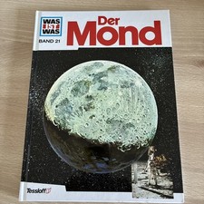 Vintage - WAS IST WAS - Der Mond Band 21 Tessloff Verlag 1982