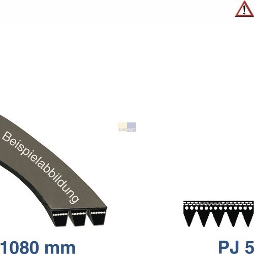 Keilriemen riemen 1080 pj5 - keilriemen,