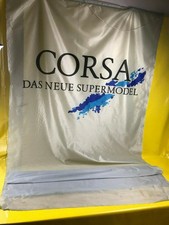 ORIGINAL OPEL Fahne ,, Corsa