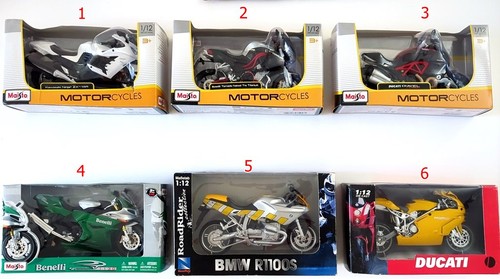 Maisto motorrad modelle 12 - maisto,