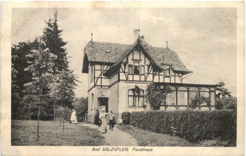 Bad salzuflen forsthaus - bad,