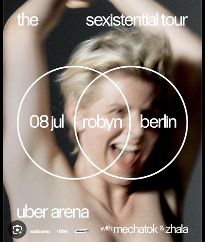 Robyn the sexistential tour - robyn,