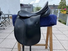 Sehr gepflegter Dressursattel Passier Compact Größe 3 Schwarz