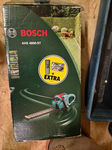 Bosch elektro heckenschere - bosch, elektro-heckenschere