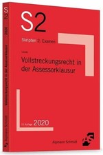 Vollstreckungsrecht in der Assessorklausur Buch Alpmann Schmidt Verlag