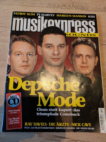 Musikexpress sounds depeche - sounds,