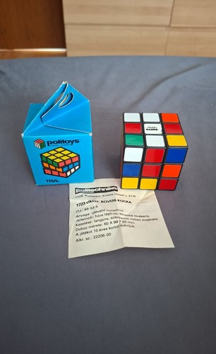 Rubiks cube ungarn - ,