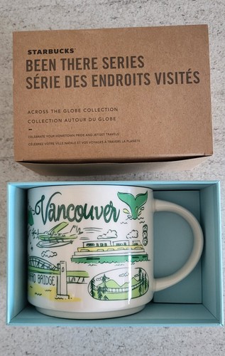 Starbucks city mug vancouver - starbucks,