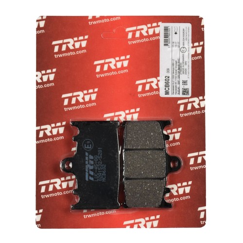 Trw bremsbelag organisch - bremsbelag,