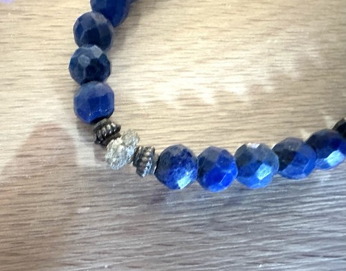 Lapislazuli lapis facetiert - lapis,
