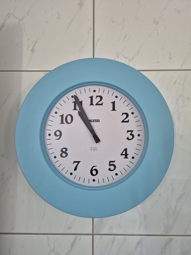 Alessi wanduhr momento - alessi,