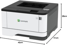 Lexmark MS431dn Monolaserdrucker Drucker Netzwerk DUPLEX NEU