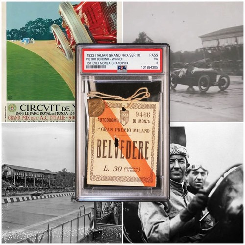 1st ever monza grand prix - ever,