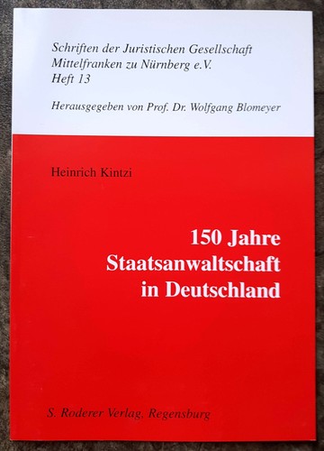 150 jahre staatsanwaltschaft - 150,