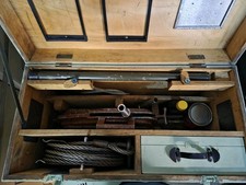 BW Greifzug 1,5 t original 20 m Seil  Zubehör in Kiste Bundeswehr Amagnetisch