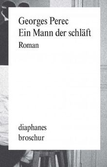 Ein mann der schläft roman - mann, schläft: