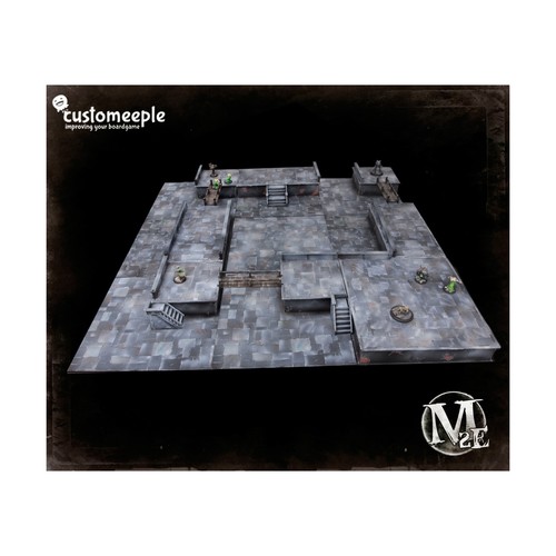 Customeeple malifaux gebäude - malifaux,