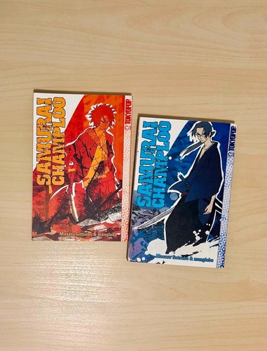Samurai champloo manga - samurai, 1-2