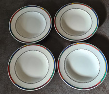 4 x Suppenteller Winterling