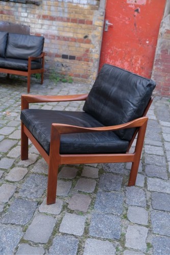Teakholz sessel aus den - sessel,
