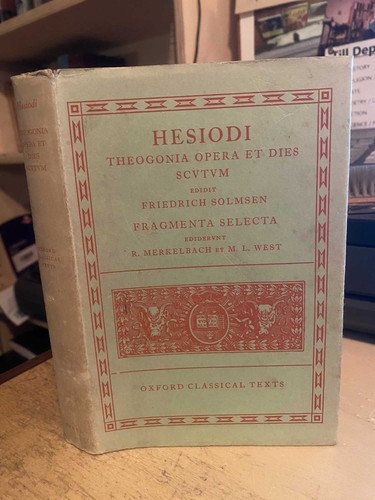 Hesiod theogonia opera - hesiod:,