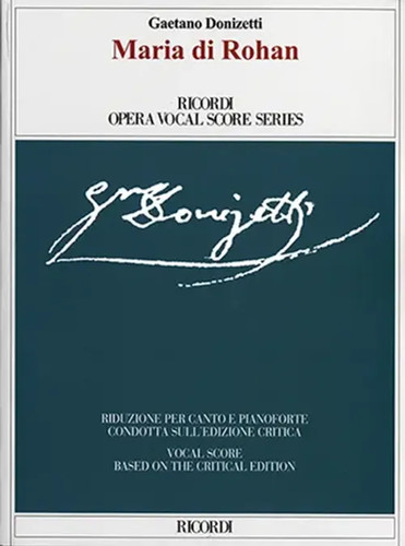 Gaetano donizetti maria di - |,