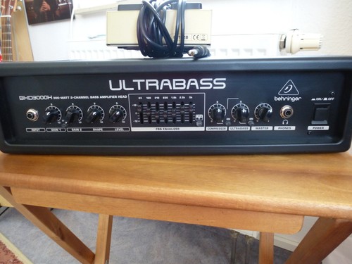 Behringer bxd3000h ultrabass - behringer,