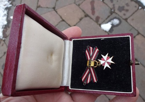 Johanniter ehrenkreuz - johanniter,