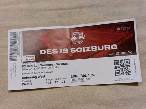 Used sammler ticket uefa - used,