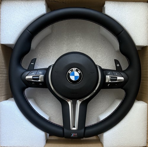 Bmw sport lederlenkrad - bmw,