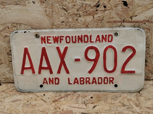 Nummernschild kanada - -,